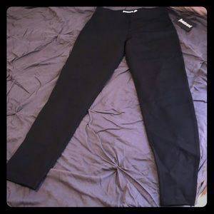 Black Betabrand dress pant yoga pants